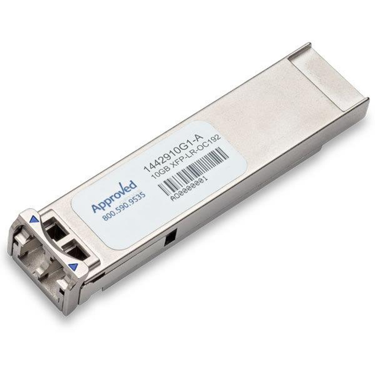 1442910G1 Adtran 10Gbps 10GBase-LR Single-mode Fiber 10km 1310nm Duplex LC Connector XFP Transceiver Module