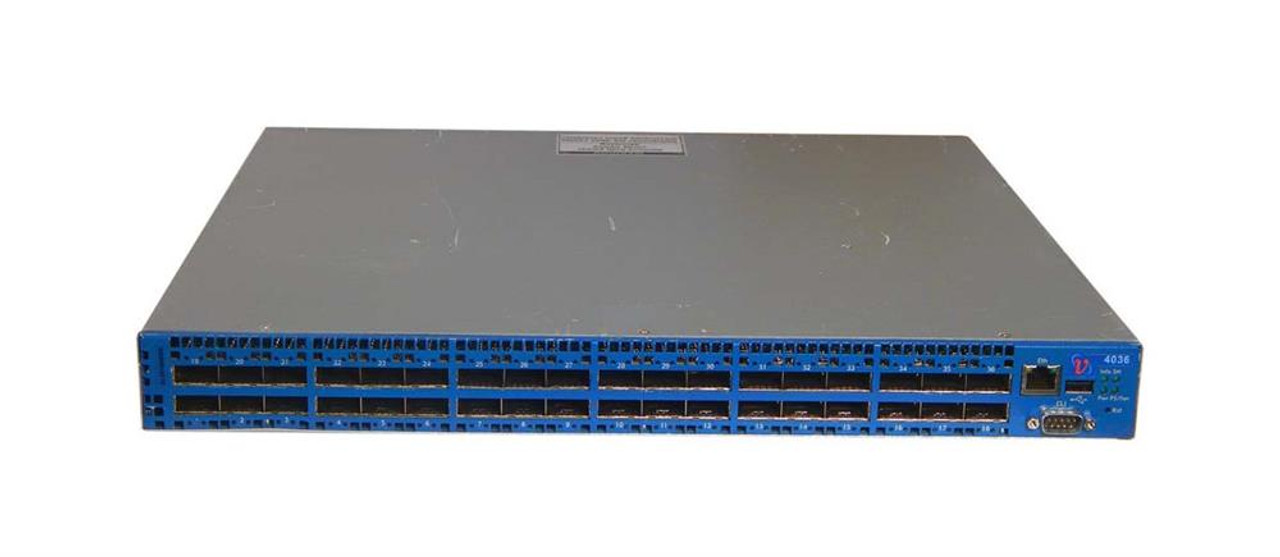 519571-B21 HP Voltaire Infiniband 4x QDR 36-Ports QSFP Managed Switch (Refurbished)