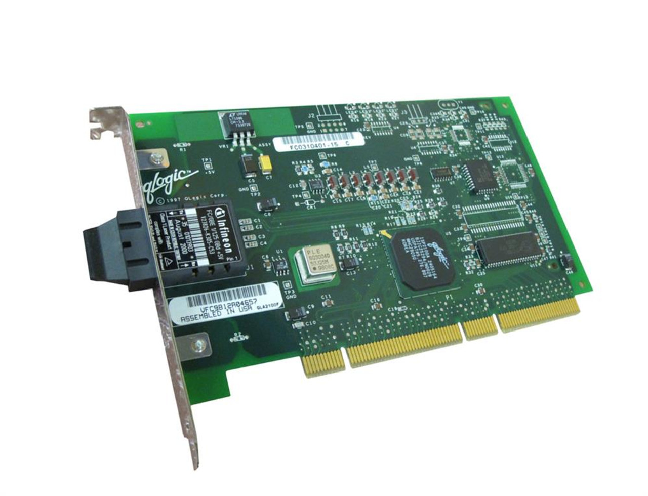FC0310401-15 C Qlogic Single Loop PCI Fc-al Host Adapter FC0310401-15