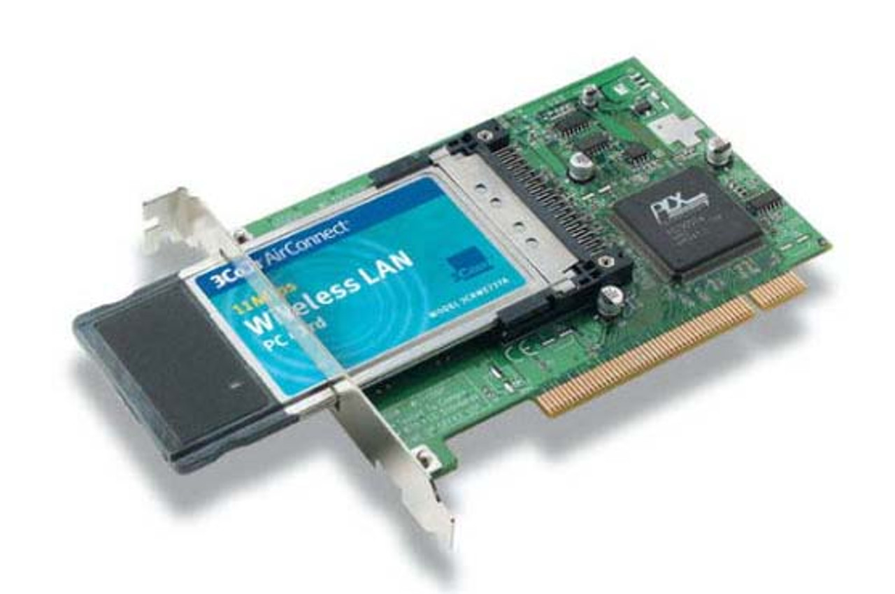3CRWE777A-E 3Com AirConnect 11Mbps Wireless LAN PCI Card