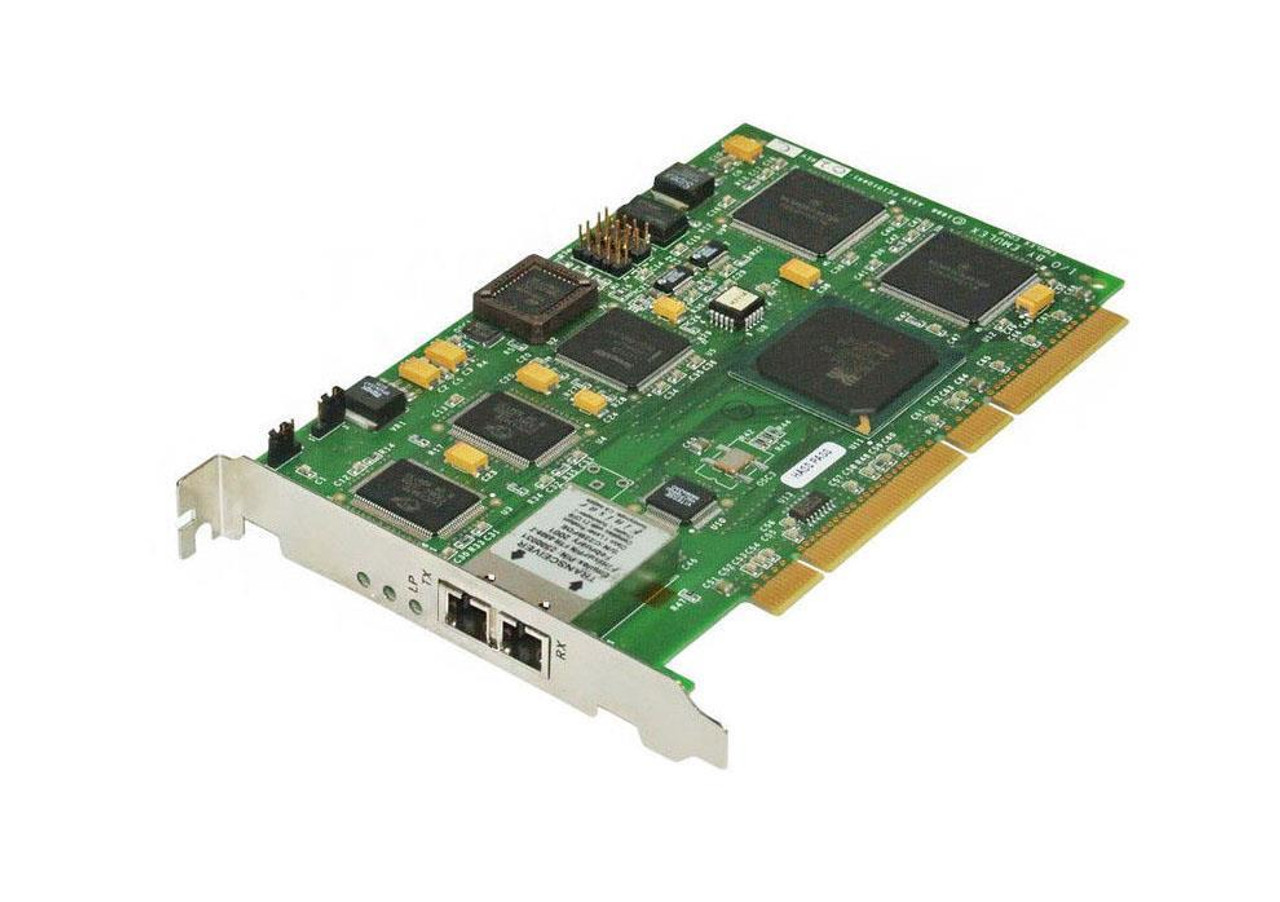 FC102001602C HP Dual-Ports SC 1Gbps Fibre Channel PCI-64 Host Bus Network Adapter for ProLiant Servers