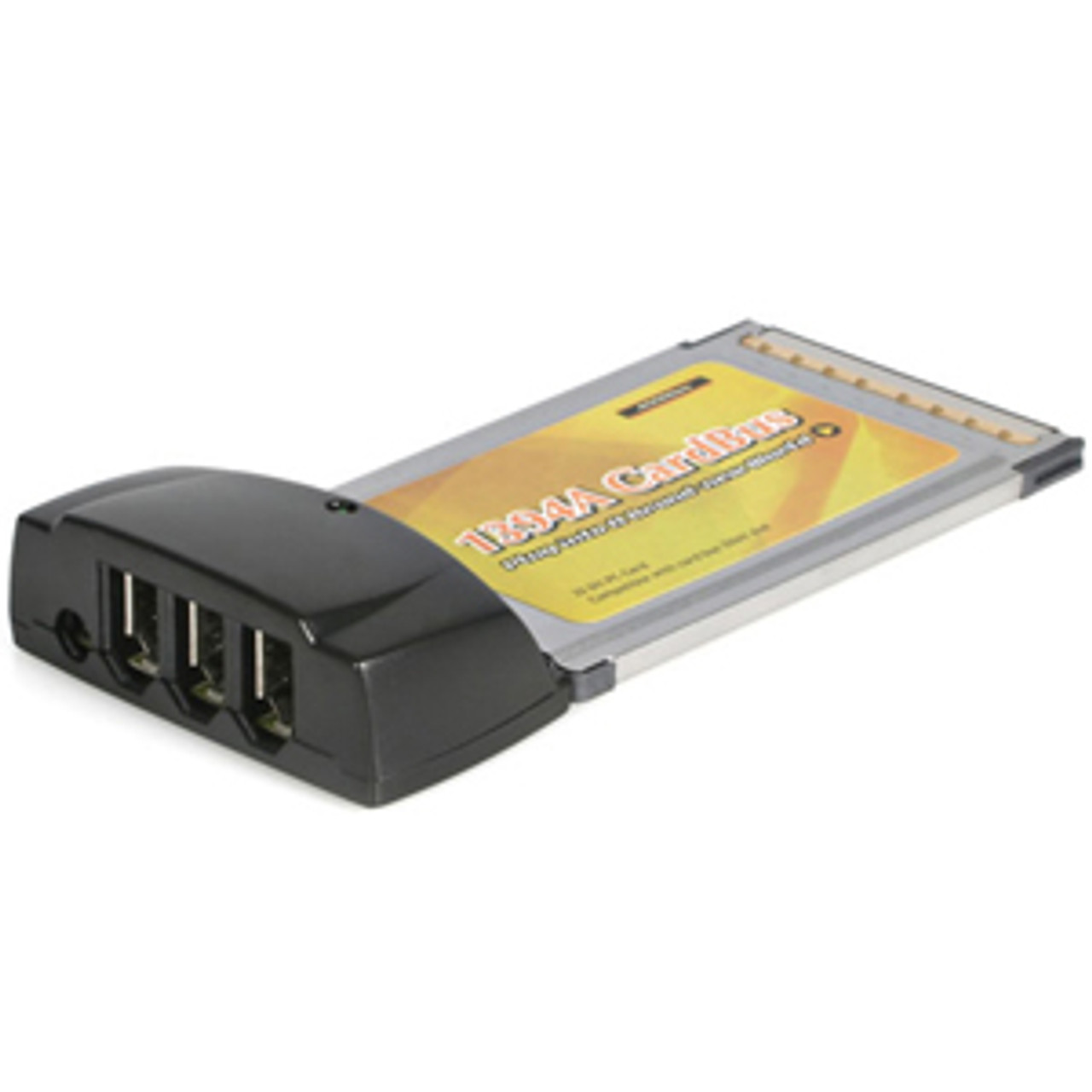 CB1394 StarTech 3-Port CardBus IEEE 1394a FireWire Adapter Card