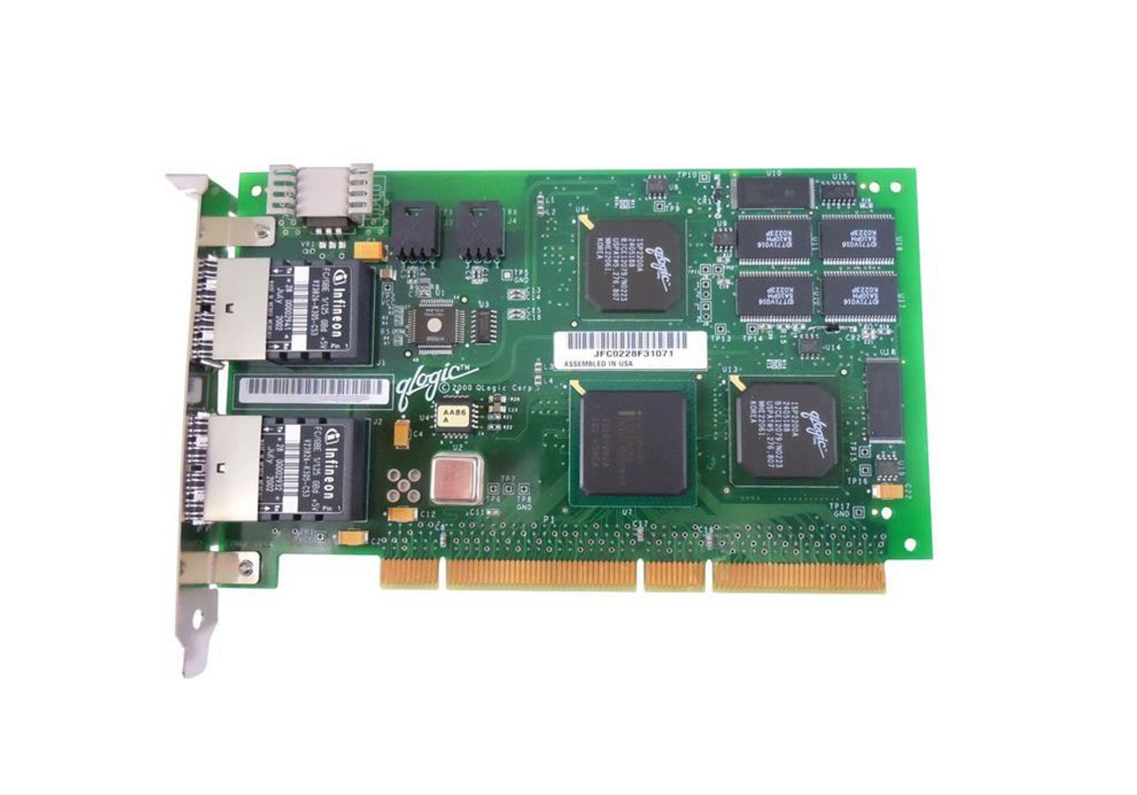 3753030X6727A Sun 1Gigabit PCI Dual Port Fiber Channel Network Adapter