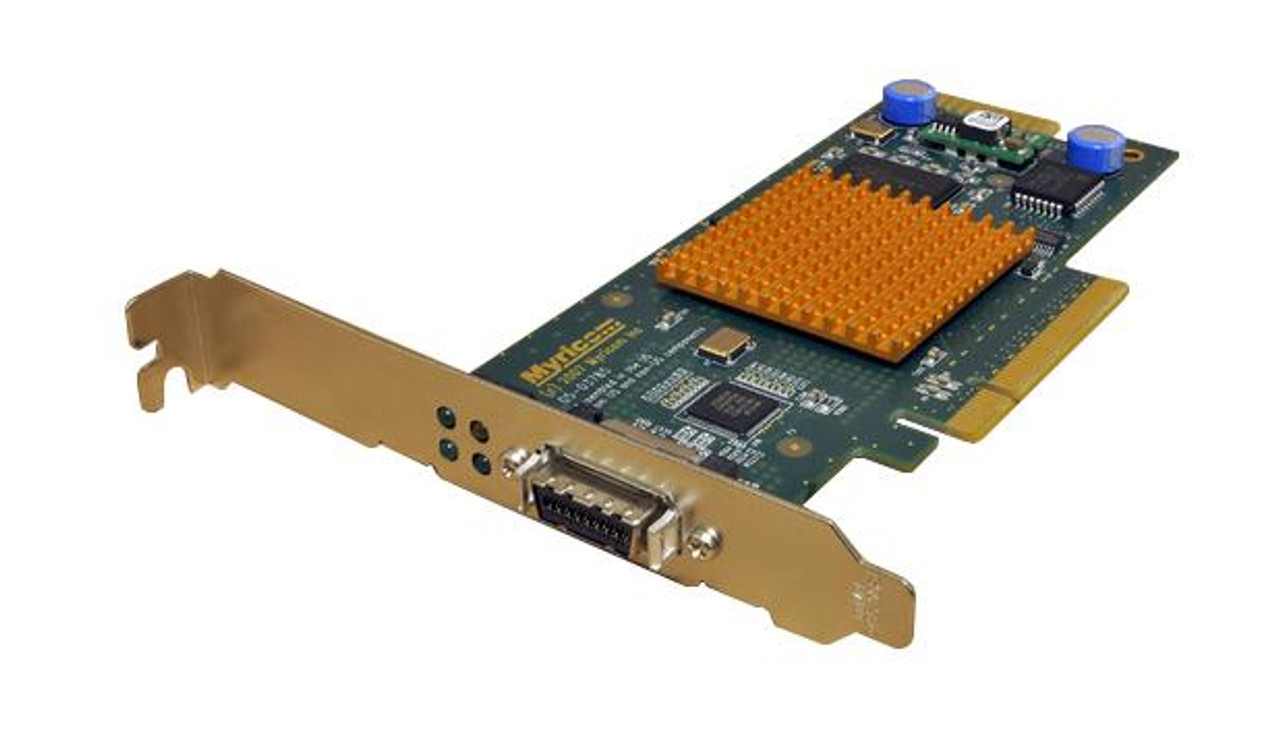 10G-PCIE-8AL-C Myricom 10Gbps 10GBase-CX4 PCI Express x8 Low Profile Network Adapter