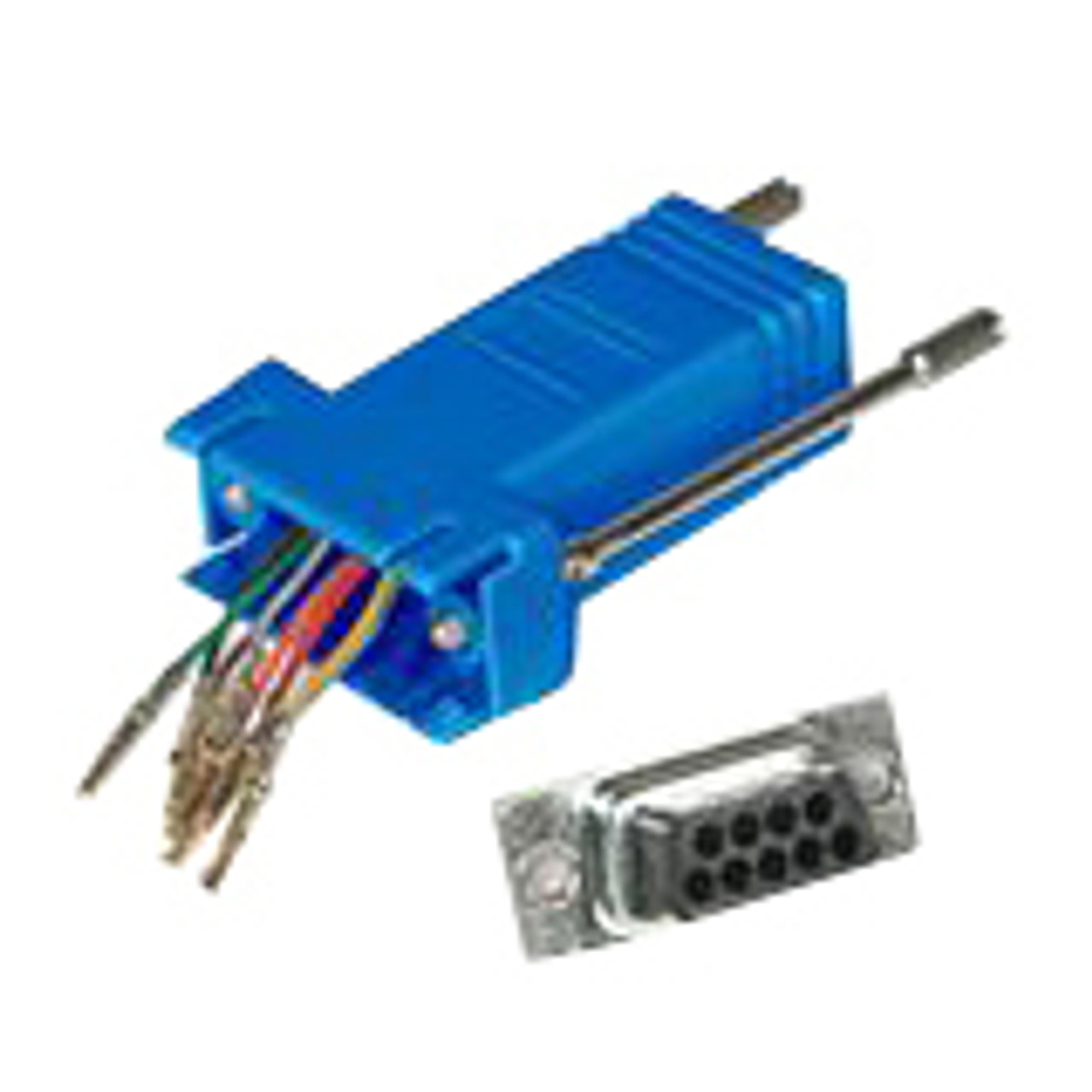 81545 Cables To Go RJ45/DB9F Modular Adapter