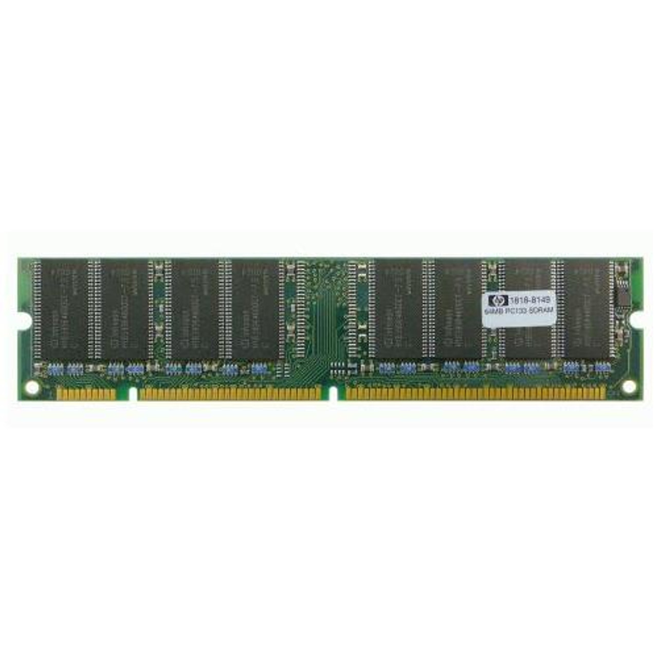 1818-8149 HP 64MB PC133 133MHz non-ECC Unbuffered CL3 168-Pin DIMM Memory Module