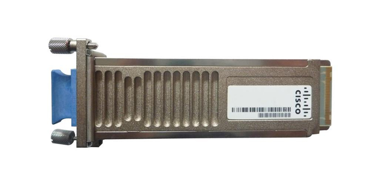 DWDM-XENPAK-46.92 Cisco 10Gbps 10GBase-DWDM Single-Mode Fiber 80km 1546.92nm Duplex SC Connector XENPAK Transceiver Module (Refurbished)