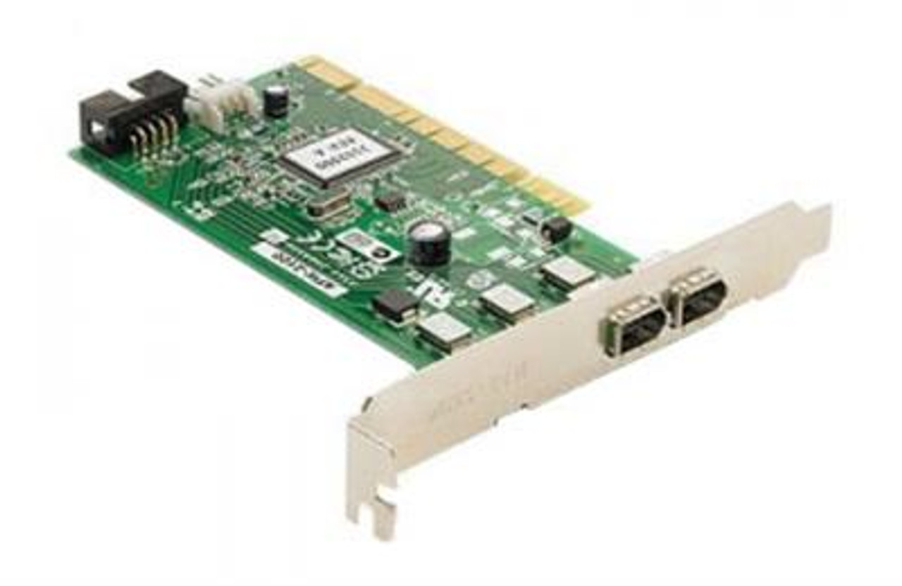 EW504AV HP IEEE 1394 Dual-Ports 400Mbps PCI Express x1 FireWire Network Adapter
