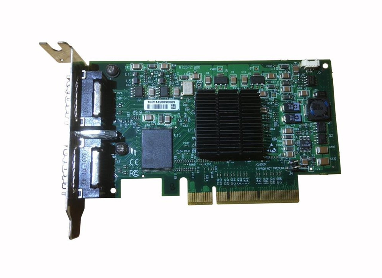487504-001 HP Infiniband DDR 4X Dual-Ports PCI Express Mezzanine Network Adapter