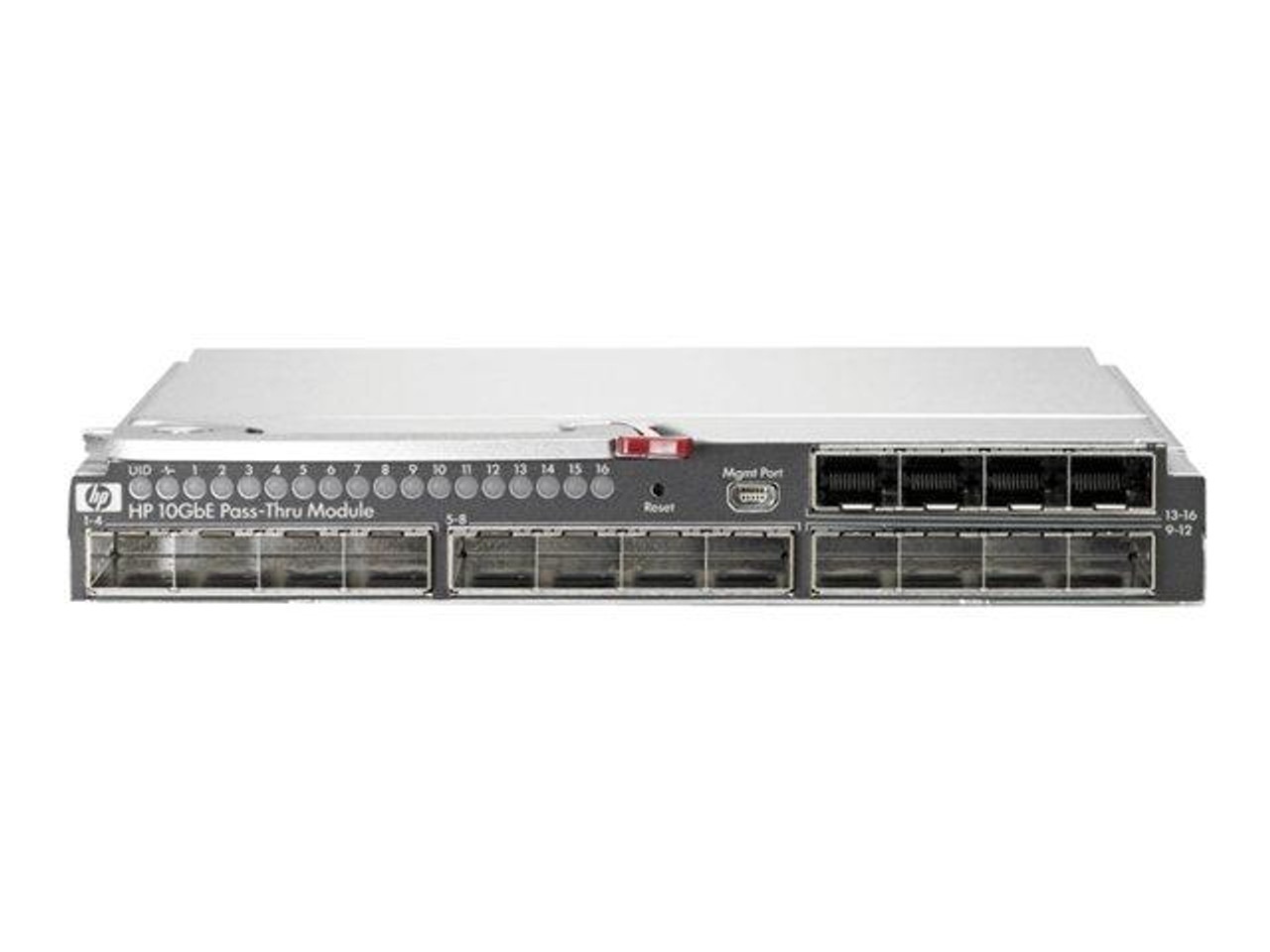 538113-B21 HP 16-Ports SFP+ 10GbE Ethernet Pass-Thru SAN Switch for c-Class BladeSystem (Refurbished)