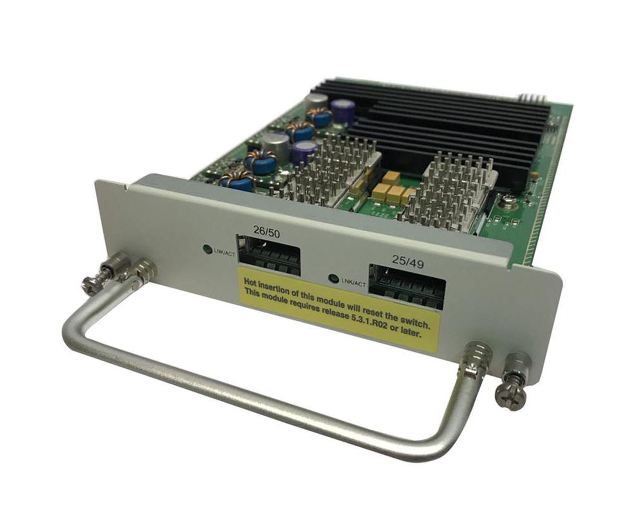 OS6800-XNI-U2 Alcatel-Lucent Os6800 2 Port 10 Gig Ethernet Expansion Module (Refurbished)
