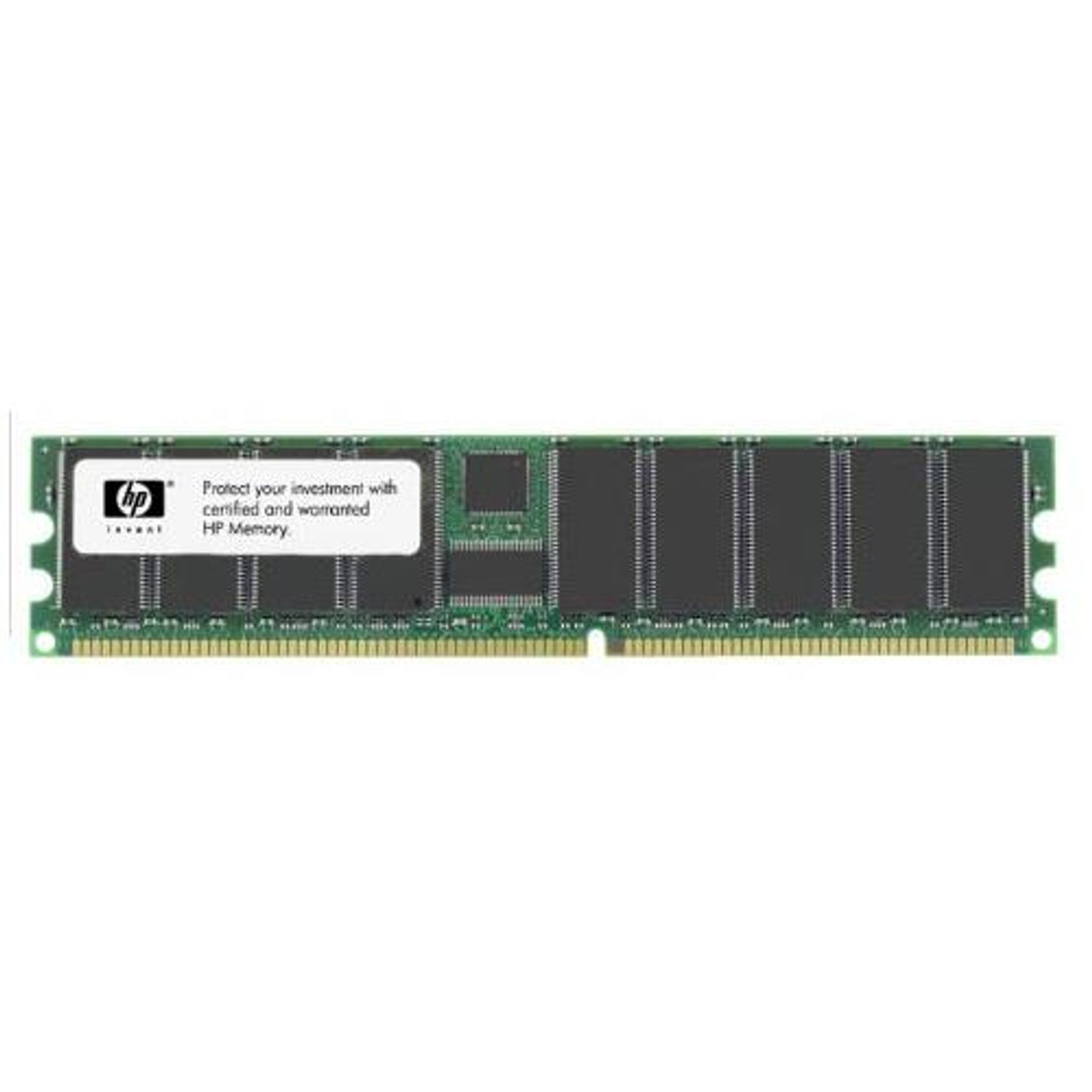 1818-8795 HP 512MB PC2100 DDR-266MHz Registered ECC CL2.5 184-Pin DIMM 2.5V Memory Module