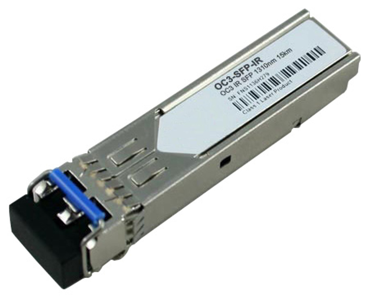 OC3-SFP-IR Alcatel-Lucent 155Mbps 100Base-LX Single-mode Fiber 10km 1310nm Duplex LC Connector SFP Transceiver Module (Refurbished)
