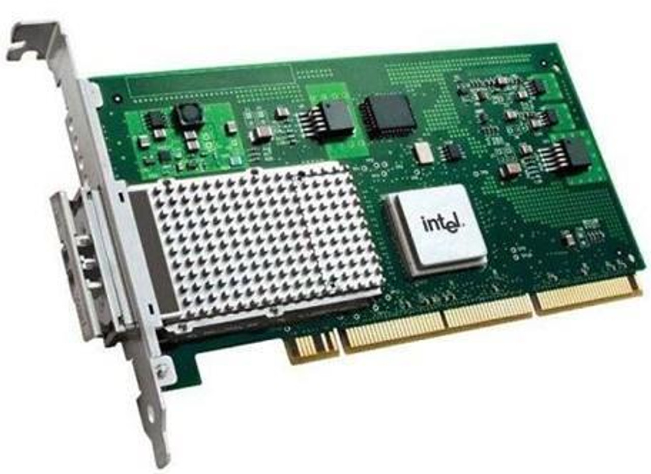 PXLA8591LRG1P5 Intel PRO/10GbE LR Single-Port SC 10Gbps 10GBase-LR 10 Gigabit Ethernet PCI-X Server Network Adapter