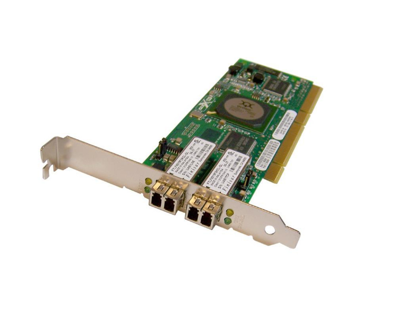 FC501040930 Qlogic Dual-Ports LC 2Gbps Fibre Channel PCI-X Host Bus Network Adapter for HP Compatible