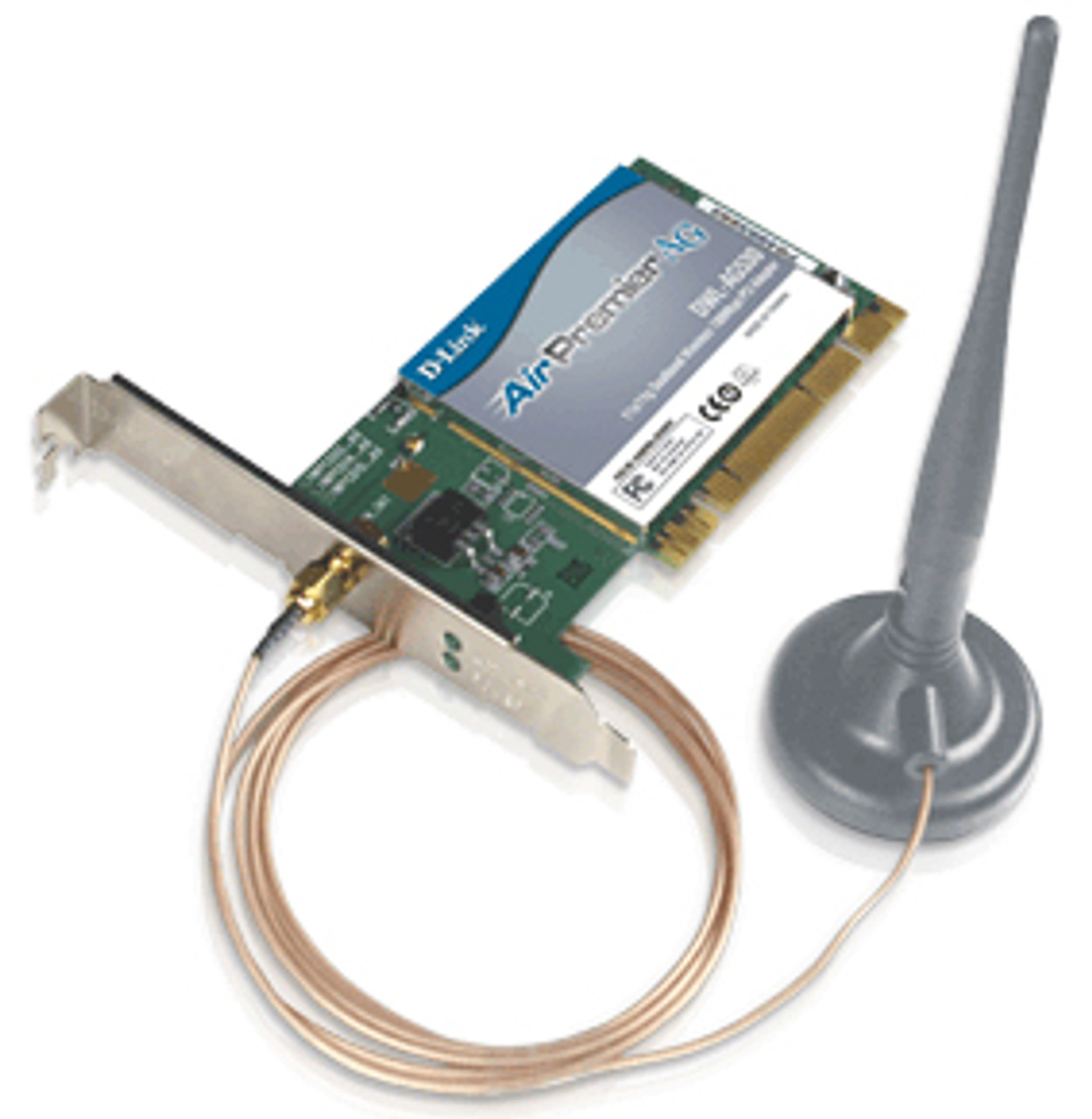 DLDWLAG530 D-Link 108 Mbps Tri Band Pci Bus Adapter