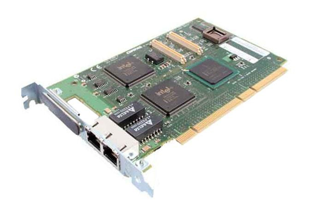 2WSHELLHO HP Dual-Ports RJ-45 100Mbps 10Base-T/100Base-TX Fast Ethernet PCI Network Adapter