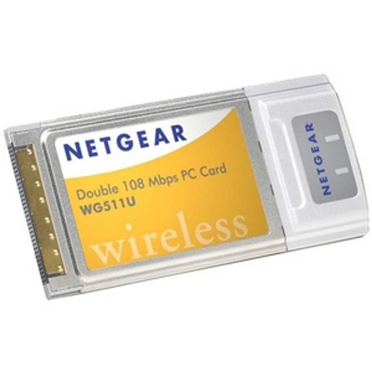 WG511UNAR NetGear Super AG WG511U Wireless PC Network Card (Refurbished)