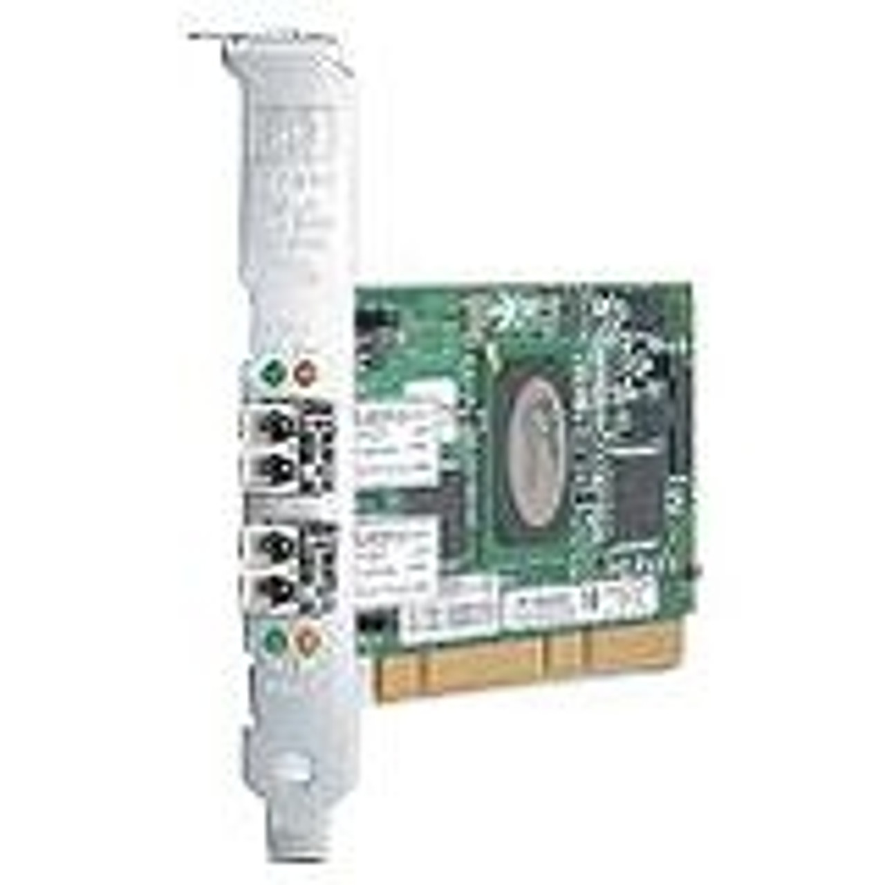 A7387A#0D1 HP Dual-Ports LC 2Gbps Fiber Channel PCI-X Host Bus Network Adapter