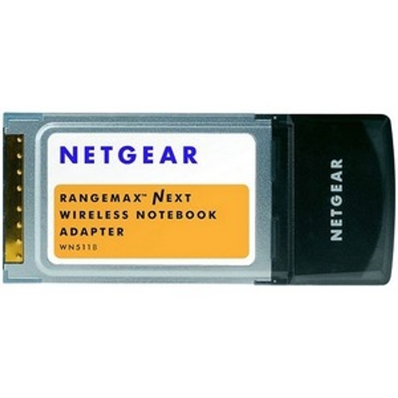 WN511B-100NAR NetGear RangeMax NEXT WN511B Wireless-N Notebook Network Adapter (Refurbished)