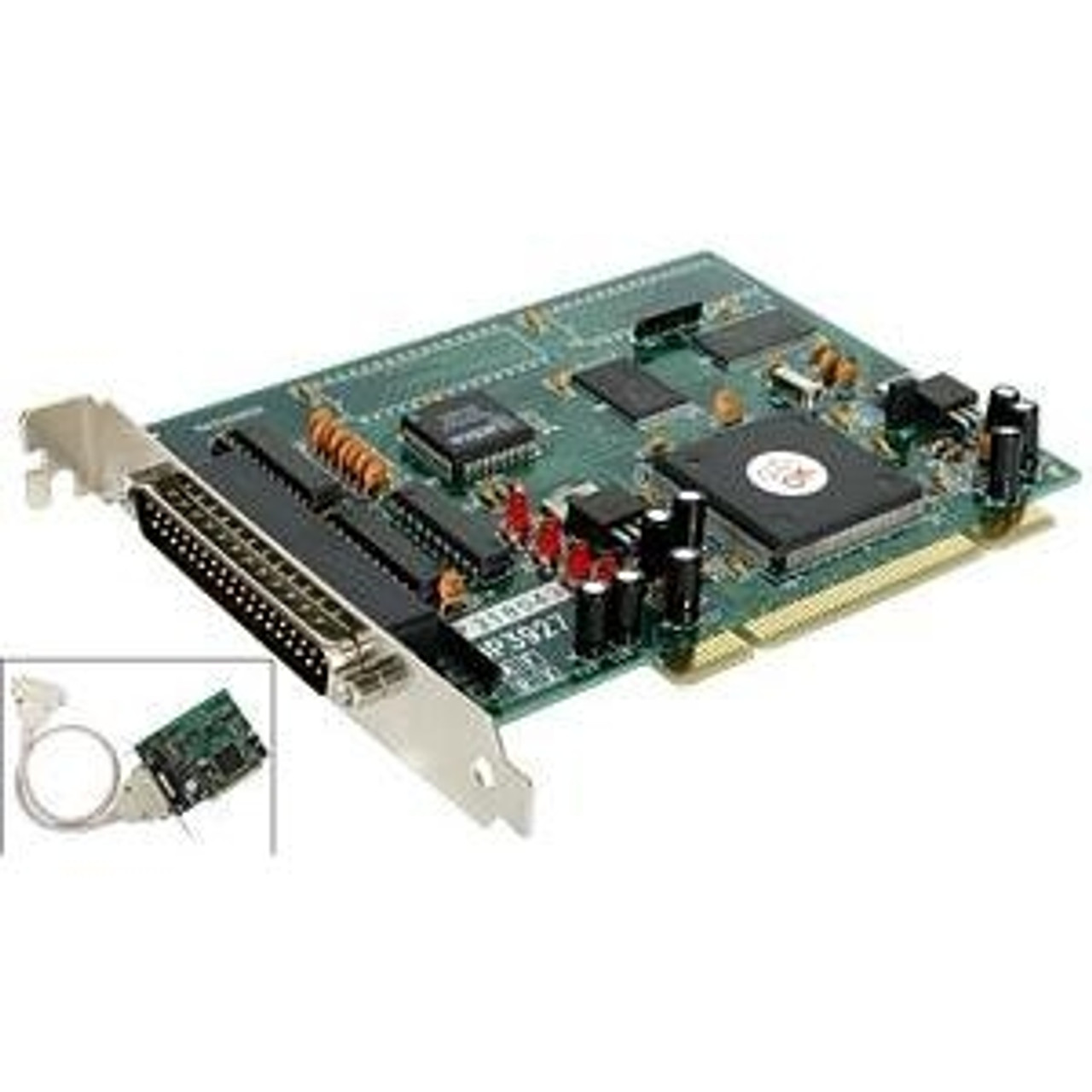 PCI232INTE StarTech 8 Port RS232 PCI Serial Card Adapter Requires INTEBOX8