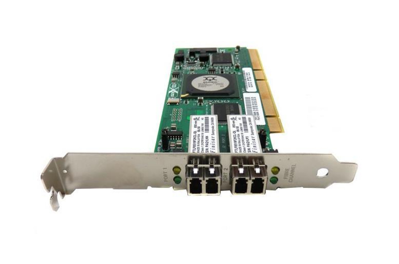 FC5010409-26C Qlogic Dual-Ports LC 2Gbps Fibre Channel PCI-X Host Bus Network Adapter for HP Compatible