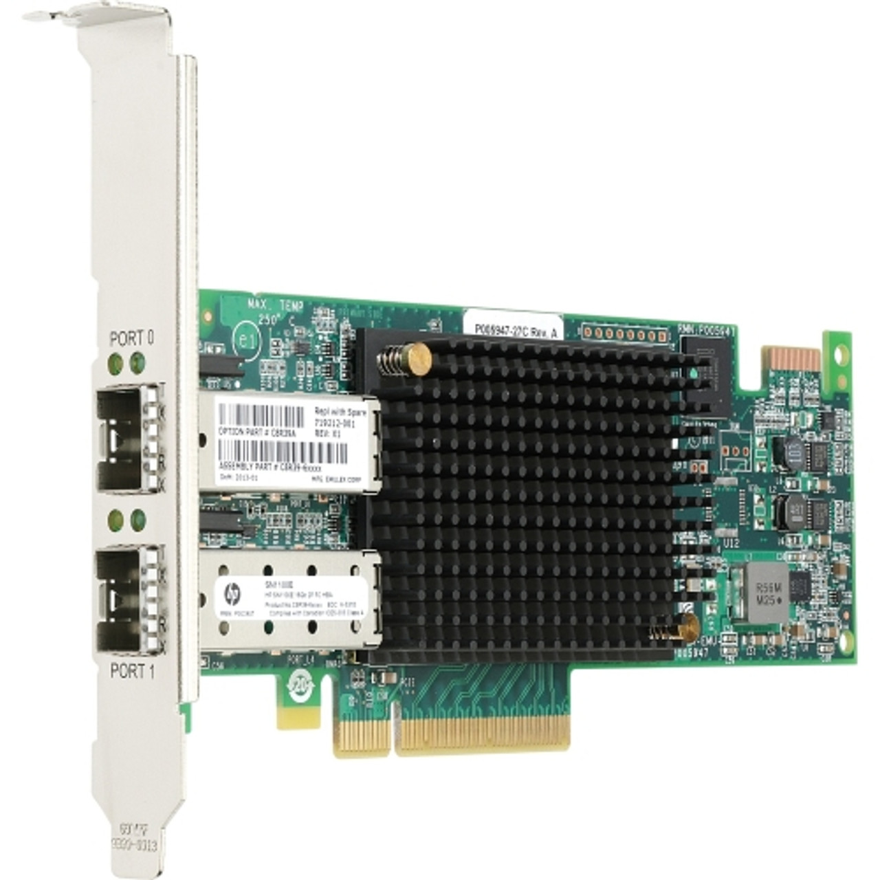 C8R39A#0D1 HP Dual-Ports LC 16Gbps Fiber Channel PCI Express 3.0 x4 Host Bus Network Adapter