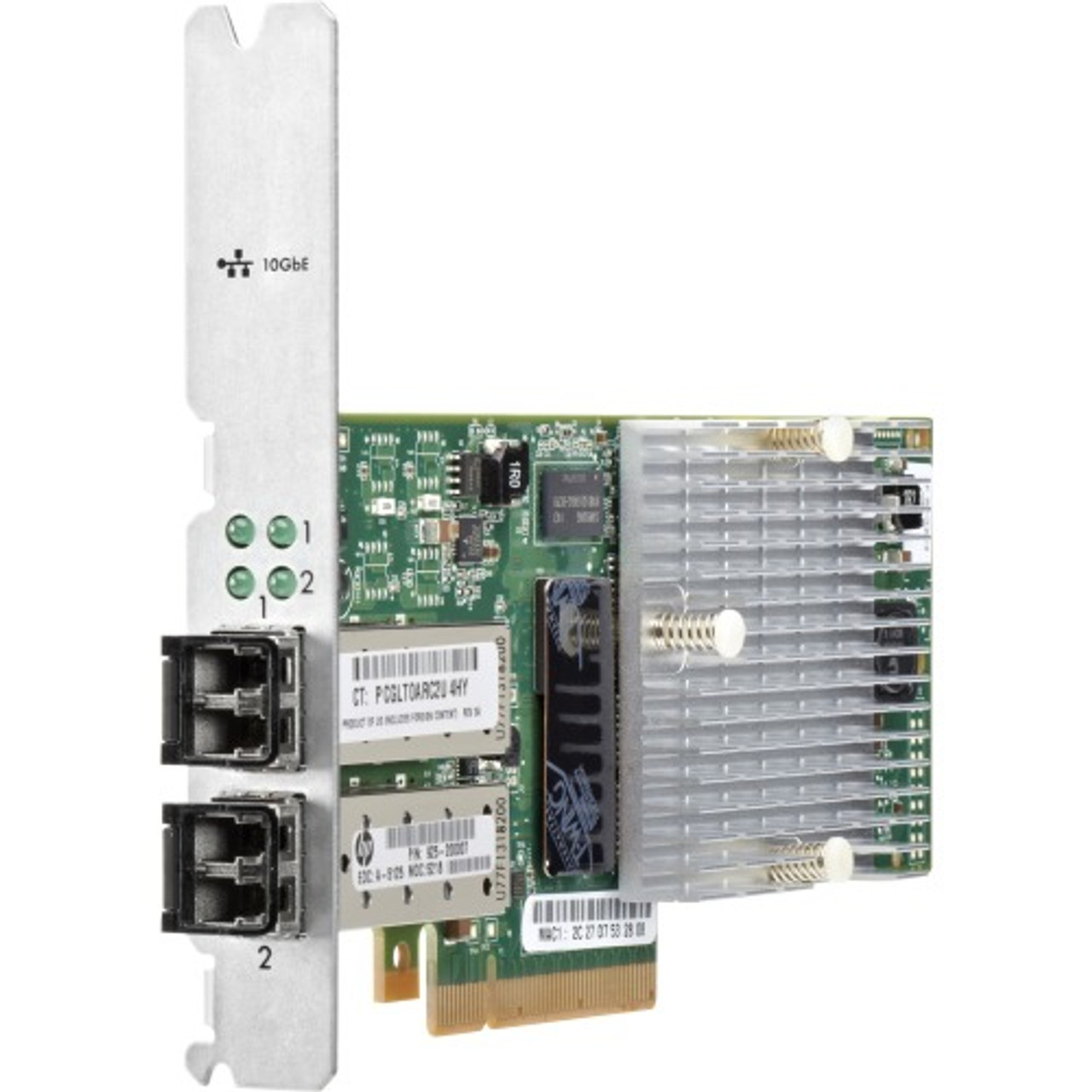 E7Y70A#0D1 HP Dual-Ports 10Gbps 10 Gigabit Ethernet PCI Express Network Adapter for 3PAR StoreServ 8000