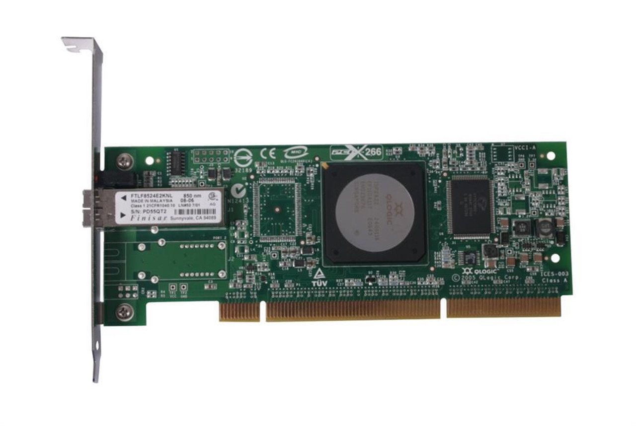 FC241040133B HP Dual-Ports LC 4Gbps Fiber Channel PCI-X Host Bus Network Adapter