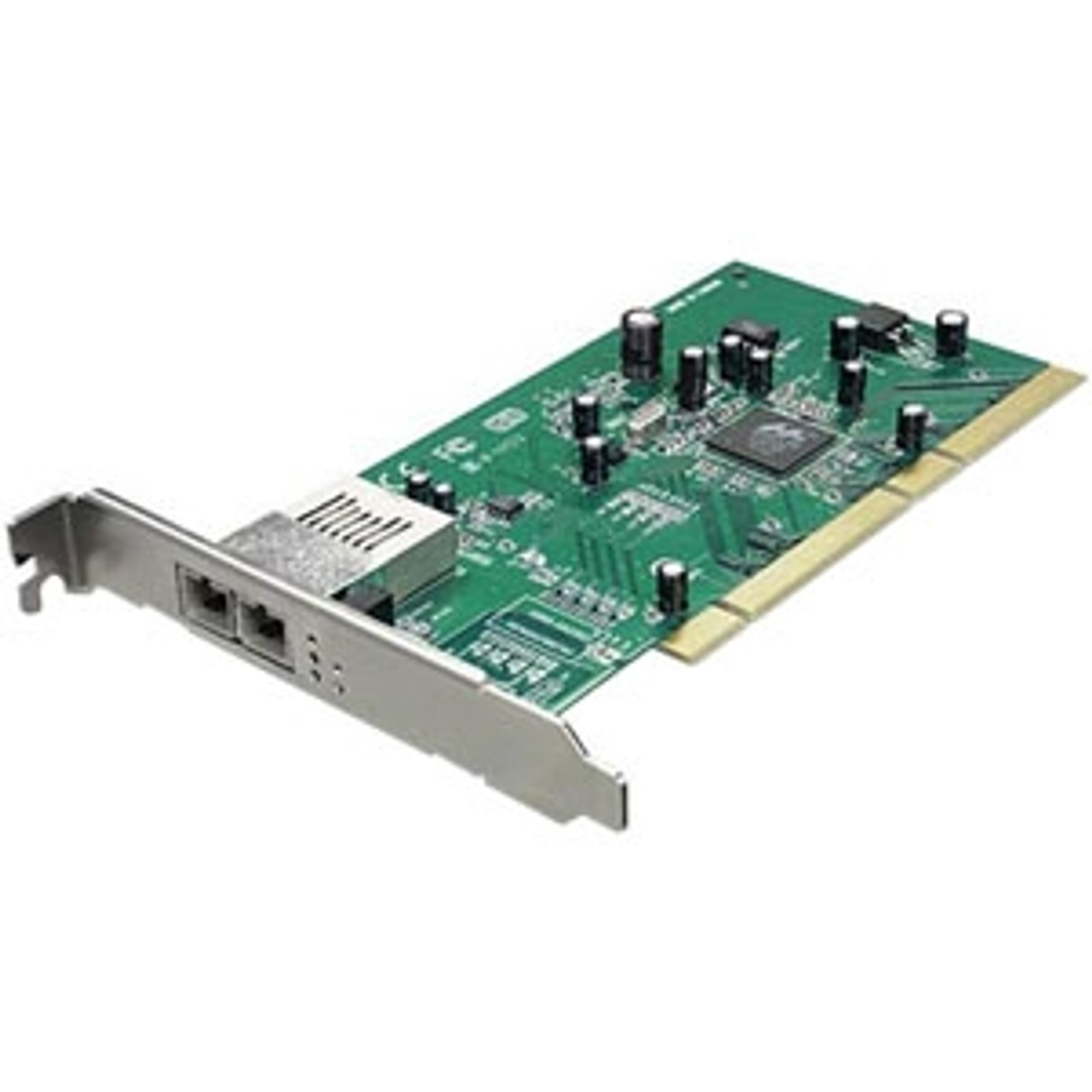 TEGPCISXM2 TRENDnet TEG-PCISXM2 64-bit 1000Base-SX Fiber Gigabit PCI Adapter