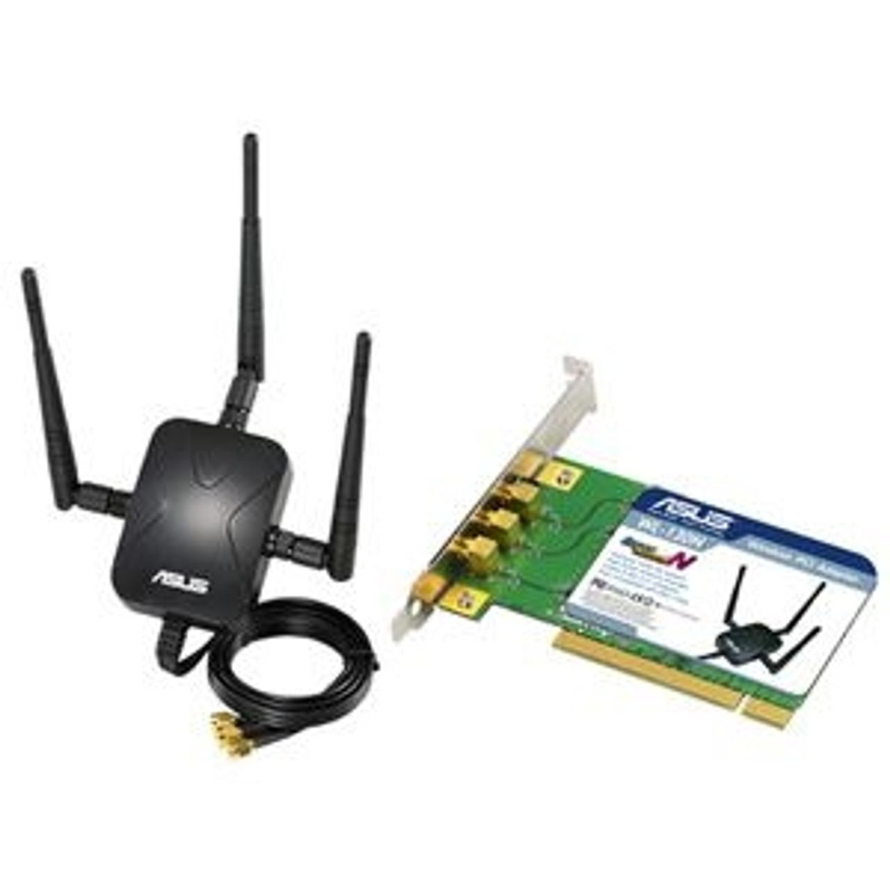 ASUSWL-130N ASUS IEEE 802.11n Draft PCI Wireless Network Adapter