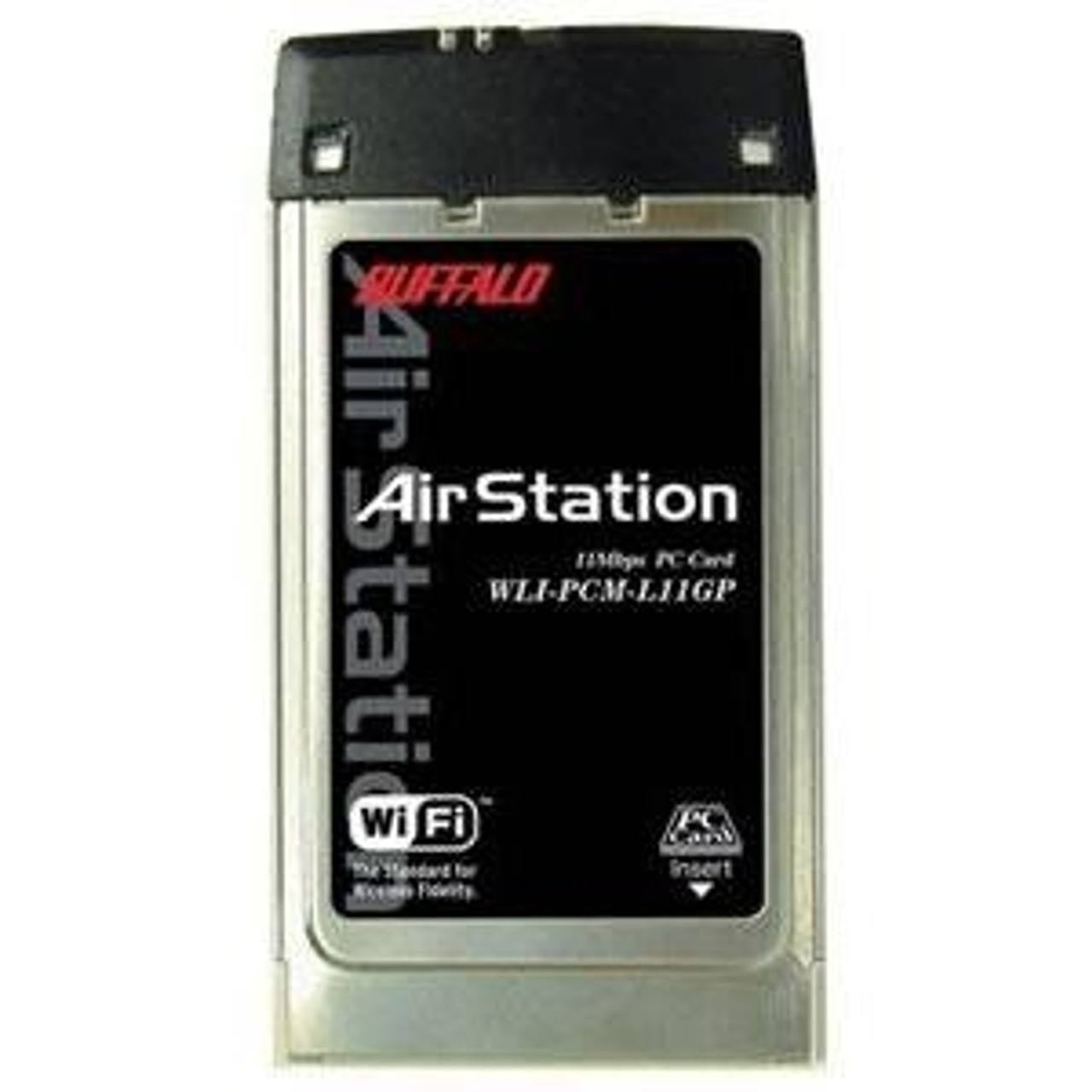 WLI-PCM-L11GP Buffalo AirStation 11Mbps Wireless Flat PCMCIA Card