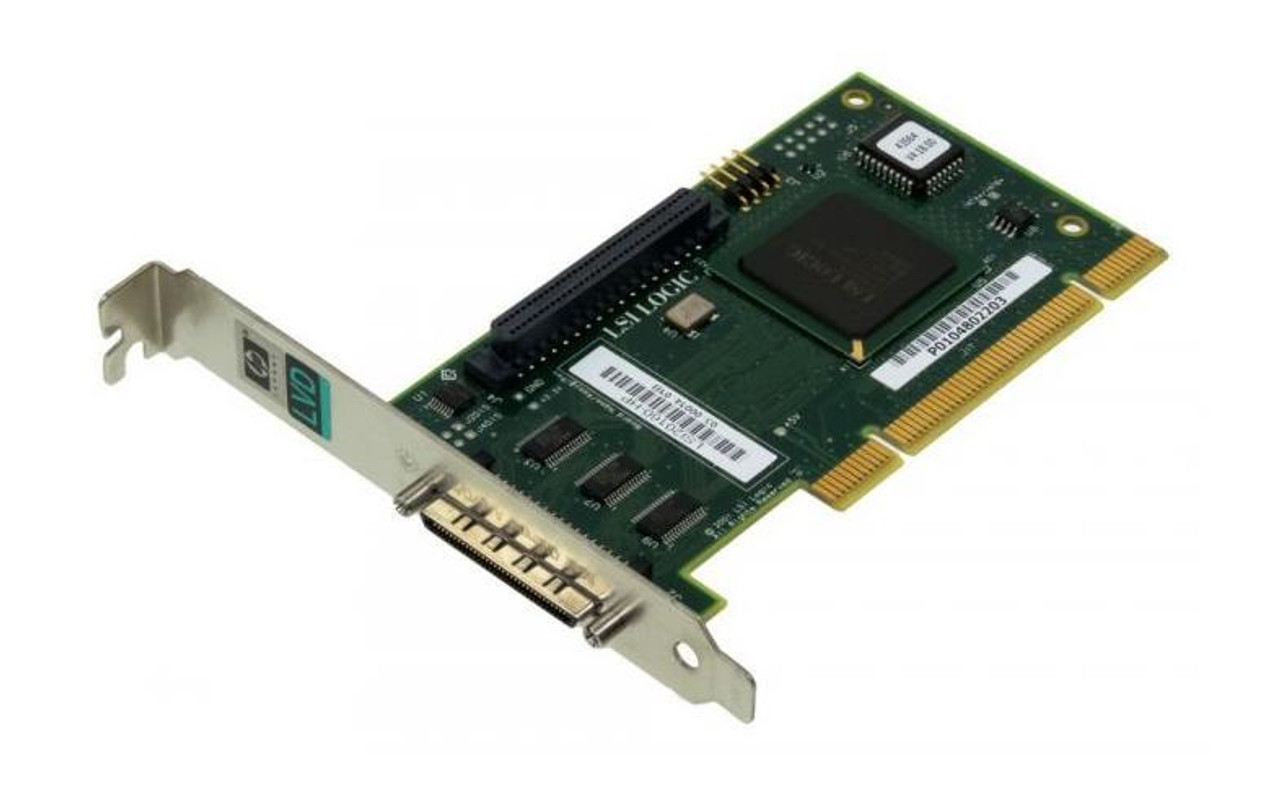 LSI20160L LSI Logic Low Profile 32-bit PCI to Ultra160 SCSI Single-Channel Host Bus Adapter