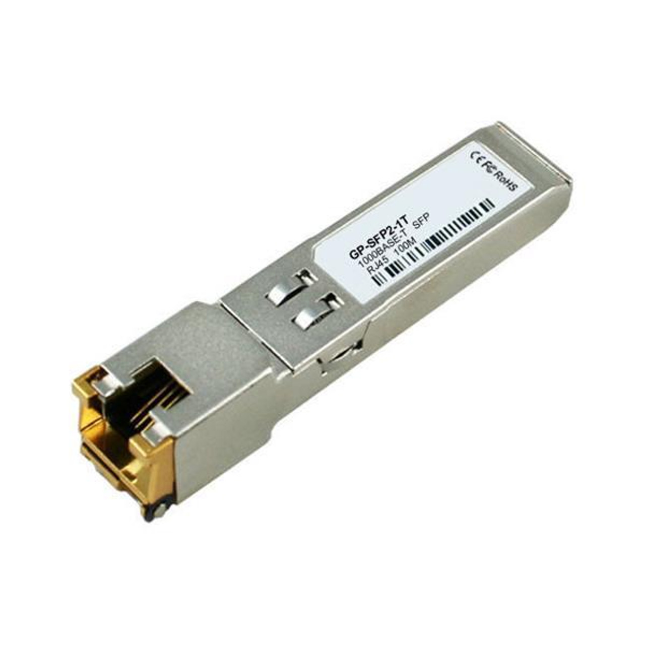 GP-SFP2-1TX Force10 1Gbps 1000Base-TX Copper 100m RJ-45 Connector SFP Transceiver Module