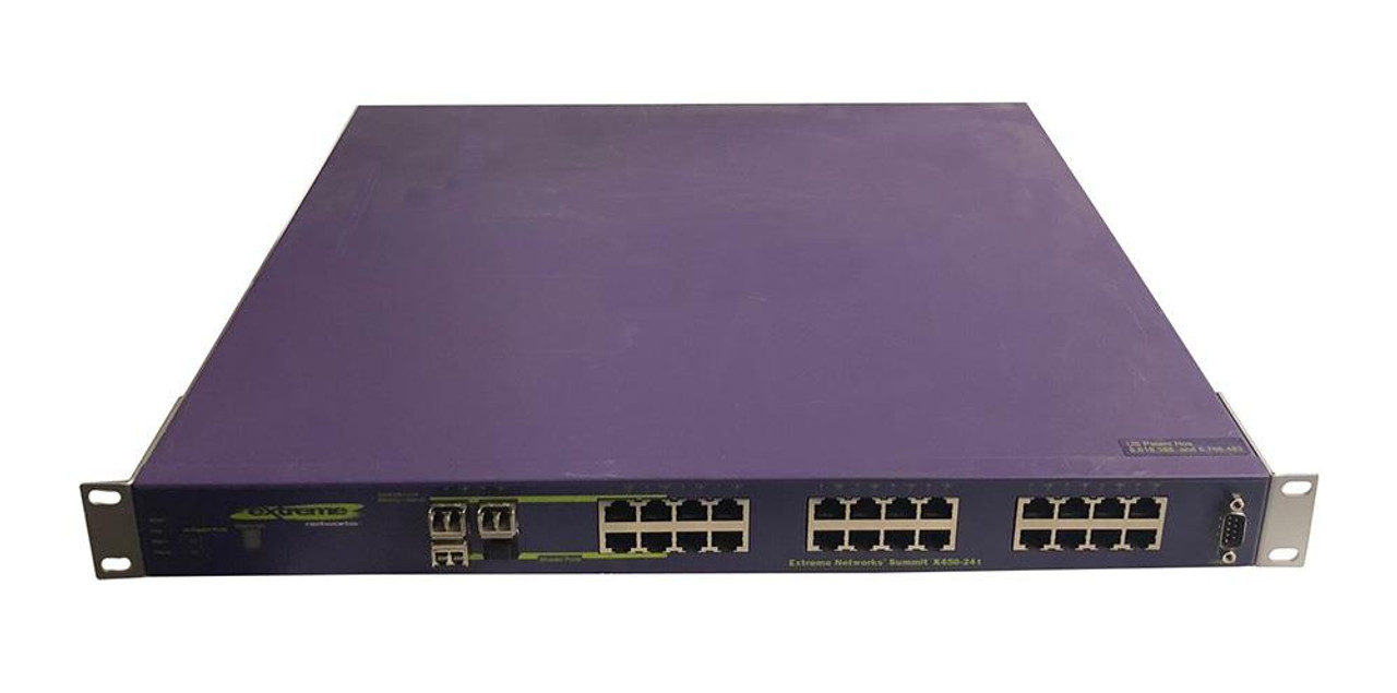 SUMMITX45024T Extreme Networks Summit Switch (Refurbished)