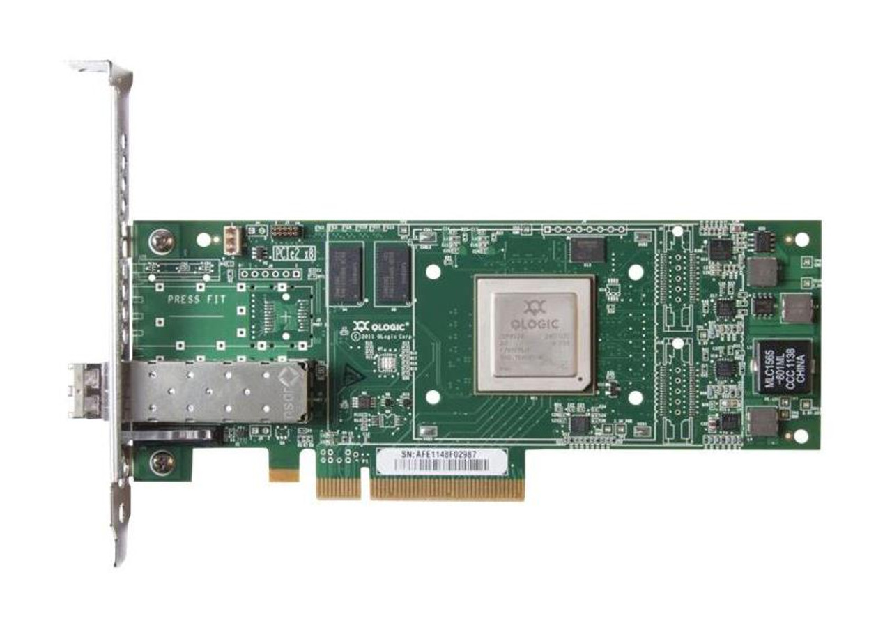 QW971AS HP StoreFabric SN1000Q Single-Port LC Connector 16Gbps Fibre Channel PCI Express 3.0 x4 Host Bus Network Adapter