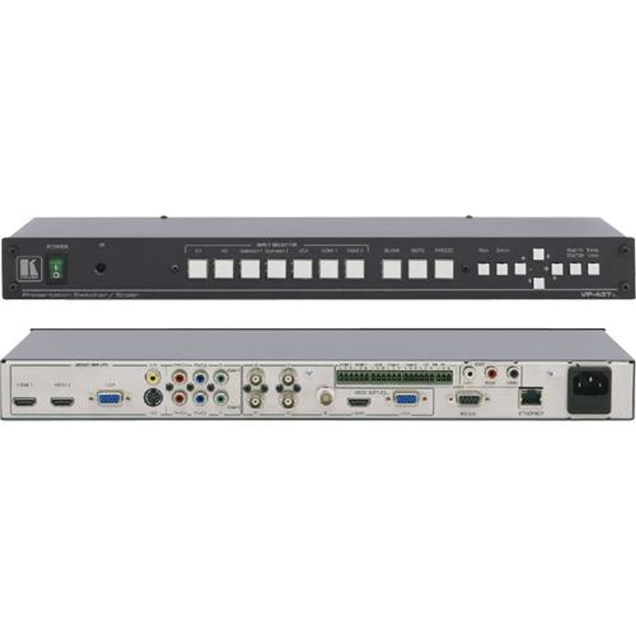 VP-437XL Kramer 7 Input Proscale Present Digtl Scaler Switch Hdmi (Refurbished)