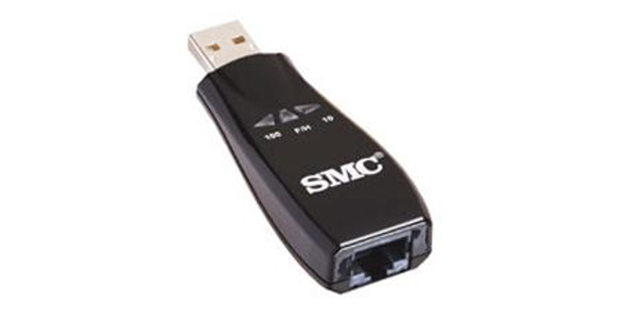 98012084699NA SMC EZz Connect USB 10/100 Ethernet Adapter