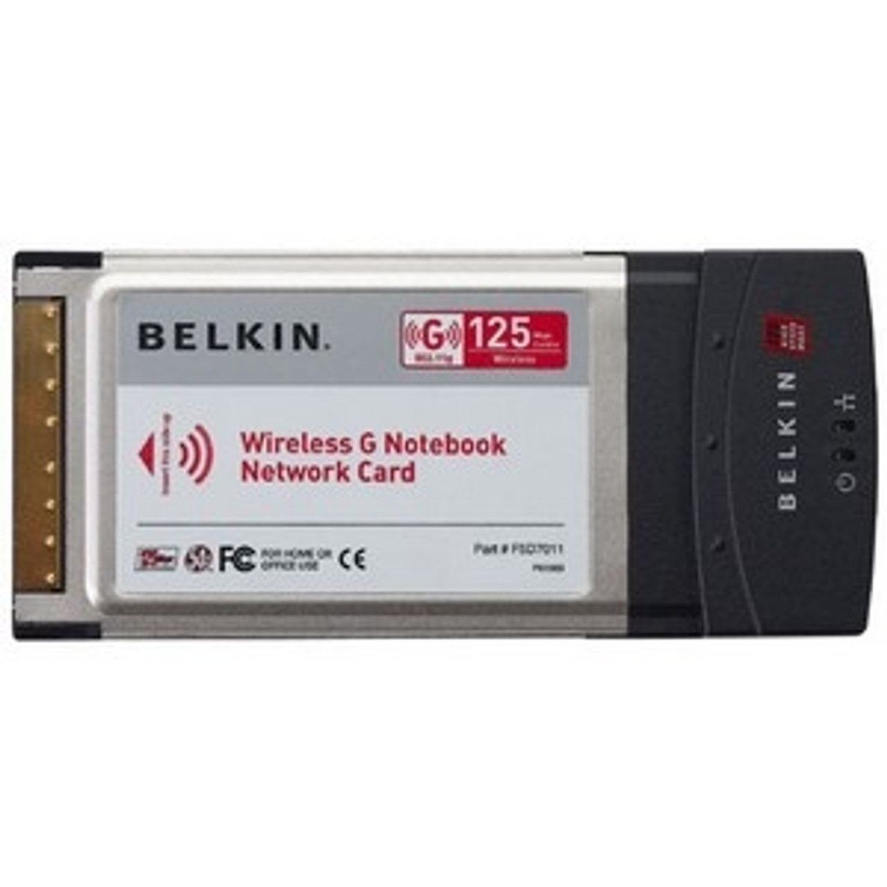 DHF5D7011 Belkin Wireless G Plus Notebook Network Card (Refurbished)