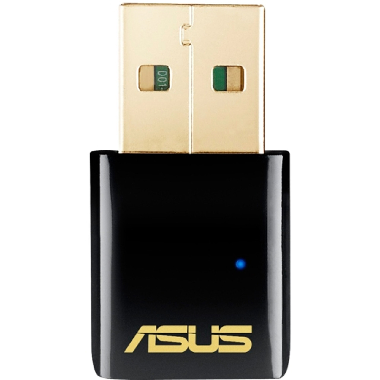 USB-AC51 Asus IEEE 802.11ac Wi-Fi Network Adapter for Desktop Computer/Notebook