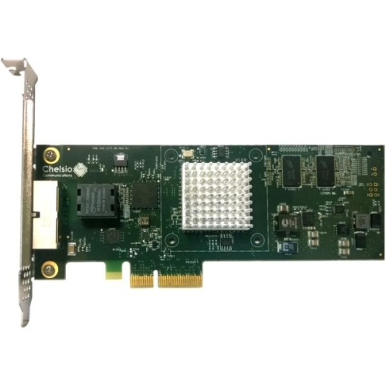 T502-BT Chelsio High Performance, Dual-Port 1 GbE Unified Wire Adapter