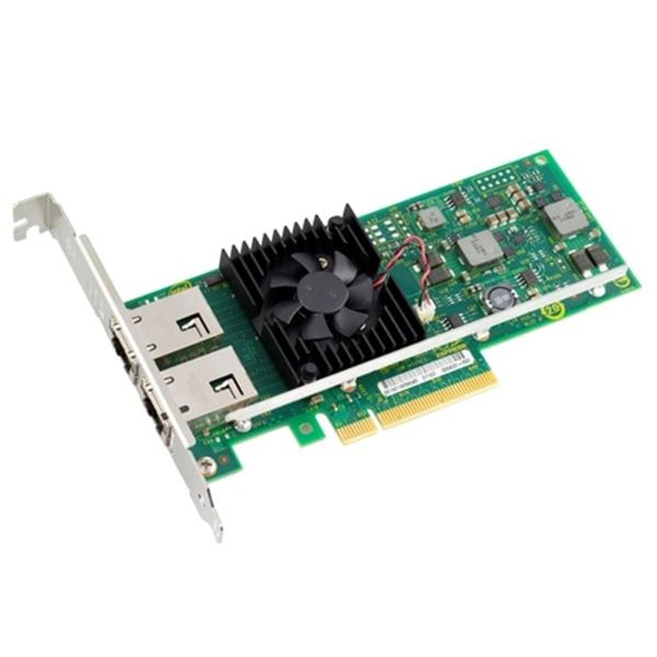 555-BCYY Dell Intel X540 Dual-Ports 10Gbps 10GBase-T Low Profile Network Adapter