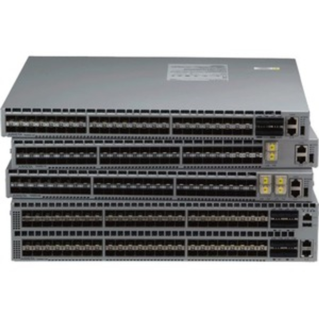 DCS-7050SX-72-D# Arista Networks 7050X 48x 10GbE (SFP+) and 6x 40GbE (2xMXP) Switch (Refurbished)