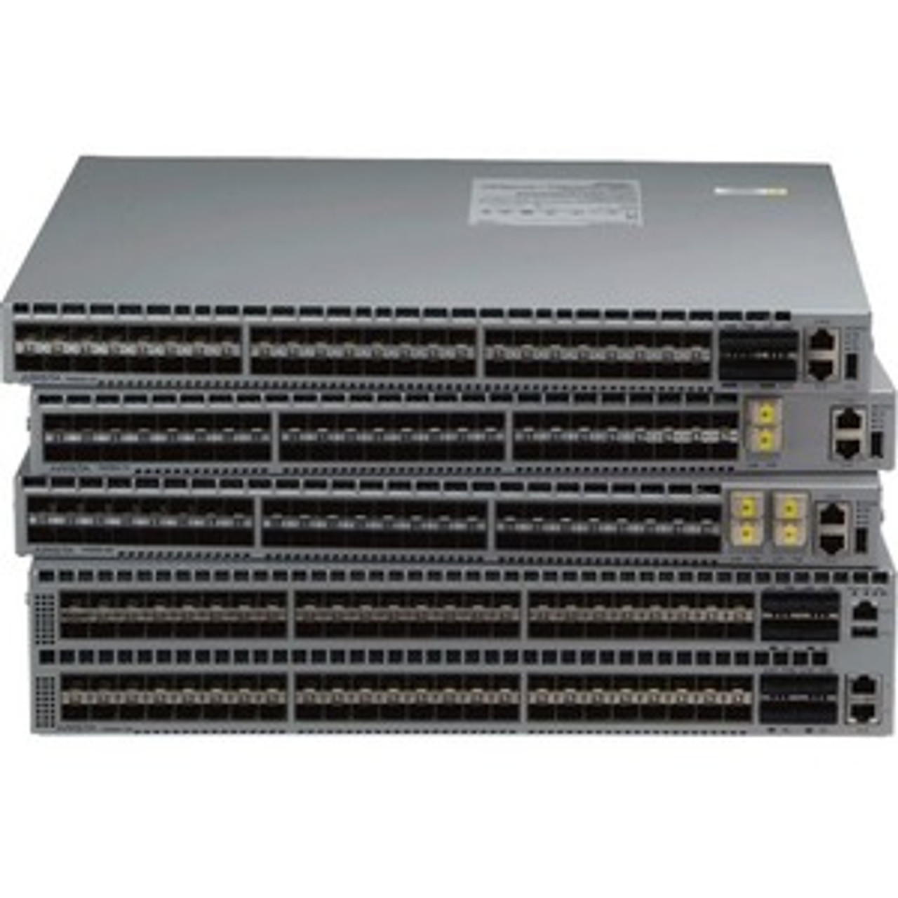 DCS-7050SX-96-F Arista Networks 7050X 48x 10GbE (SFP+) and 12x 40GbE (4xMXP) Switch (Refurbished)