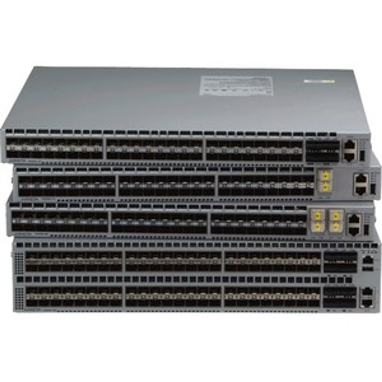 DCS-7050SX-96-R Arista Networks 7050X 48x 10GbE (SFP+) and 12x 40GbE (4xMXP) Switch (Refurbished)