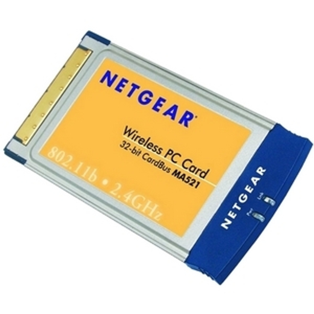 MA521NACDW NetGear MA521 IEEE 802.11b Wireless PC Network Card (Refurbished)