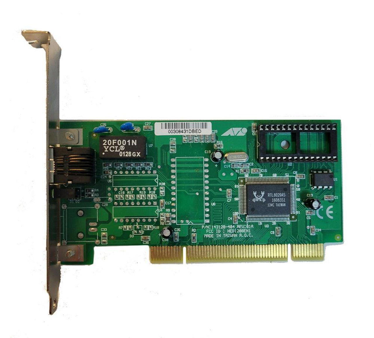 AT-2400T-001 Allied Telesis Single-Port RJ-45 10Mbps 10Base-T PCI Network Adapter