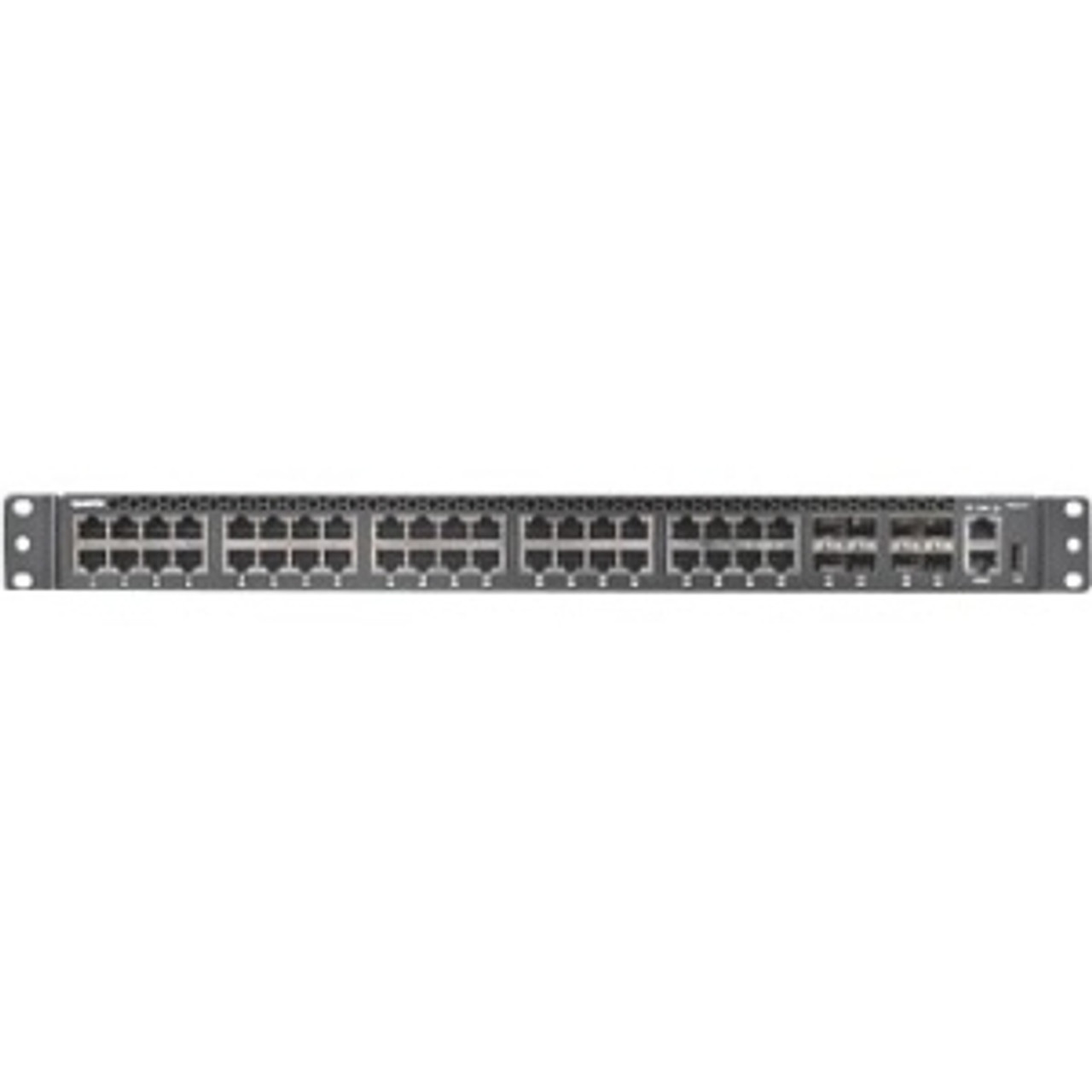 1LY2BZZ000S Quanta Quantamesh T3048-LY2 Layer 3 Switch Manageable 3 Layer Supported 1U High Rack-mountable (Refurbished)