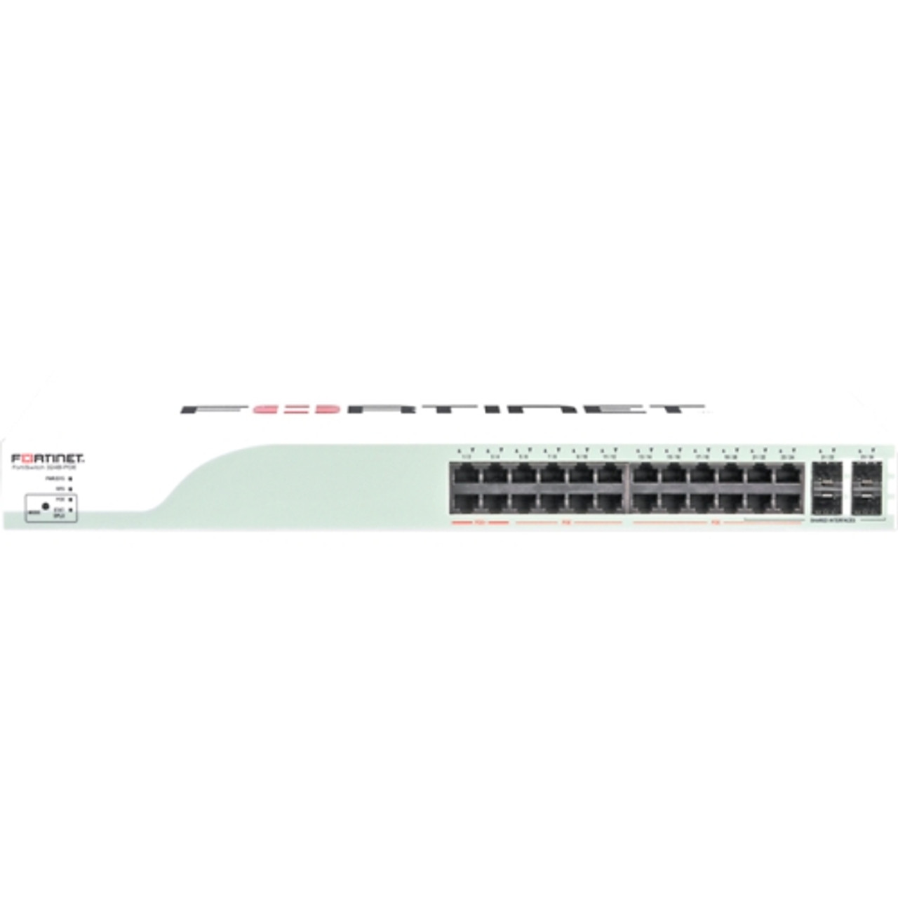 FS-324B-POE-G Fortinet FortiSwitch-324B-PoE Gigabit Ethernet Edge Switch Manageable 2 Layer Supported Rack-mountable (Refurbished)
