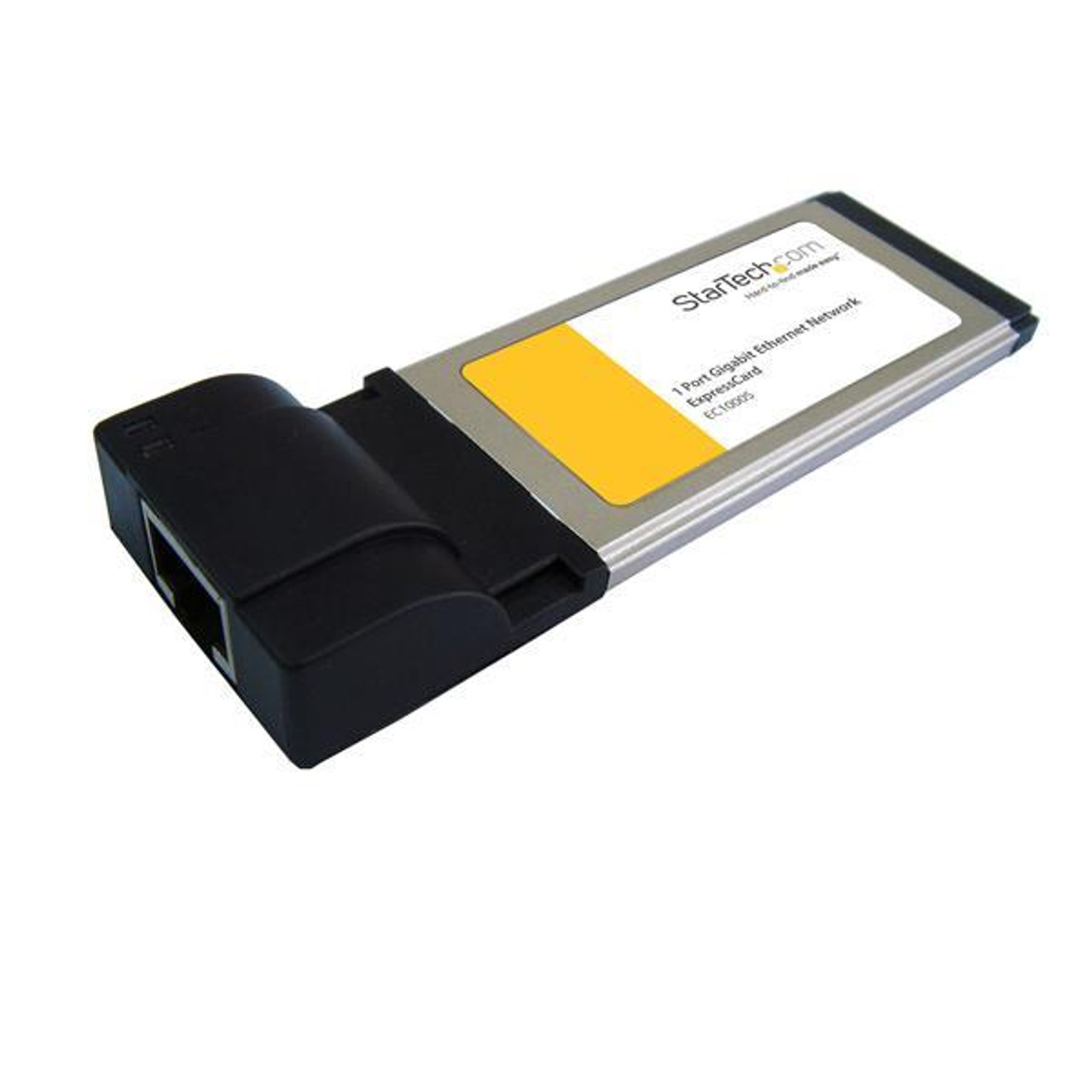 EC1000S_BIN2 StarTech ExpressCard Gigabit Ethernet Network Adapter Card ExpressCard 1 x RJ-45 Network 10/100/1000Base-T